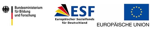 Die Bildungsprämie wird aus Mitteln des Bundesministeriums für Bildung und Forschung
und aus dem Europäischen Sozialfonds der Europäischen Union gefördert.